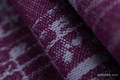 Fular, tejido jacquard (100% algodón) - SYMPHONY - THE PEAR OF LOVE  - talla L #babywearing