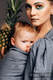 Baby Wrap, Jacquard Weave (100% cotton) - SYMPHONY - THE KING OF FRUITS - size XL #babywearing