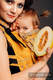 Nosidełko Ergonomiczne LennyGo z tkaniny żakardowej 100% bawełna , rozmiar Toddler - SYMFONIA - SUN GIFT #babywearing
