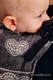 Nosidełko LennyUp z tkaniny żakardowej 74% Bawełna 26% Jedwab , rozmiar standard - KORONKA - SENTYMENT #babywearing