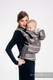 Mochila ergonómica LennyGo, talla Toddler, jacquard (74% algodón, 26% seda) - SENTIMENT - LACE #babywearing