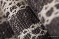 Fular, tejido jacquard (74% algodón, 26% seda) - SENTIMENT - LACE - talla L #babywearing