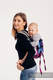 Nosidło Klamrowe ONBUHIMO - CHOICE - LOVKA PINKY VIOLET - z tkaniny żakardowej (100% bawełna), rozmiar Standard #babywearing