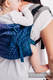 Nosidło Klamrowe ONBUHIMO - CHOICE - PAWI OGON - PROWANSJA - z tkaniny żakardowej (100% bawełna), rozmiar Toddler #babywearing