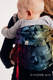 Lenny Buckle Onbuhimo baby carrier - CHOICE - SWALLOWS RAINBOW DARK  - Toddler size, jacquard weave (100% cotton)  #babywearing