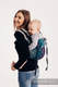 Lenny Buckle Onbuhimo Tragehilfe - CHOICE - TRINITY COSMOS -  Größe Toddler, Jacquardwebung (100% Baumwolle) #babywearing