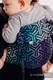 Nosidło Klamrowe ONBUHIMO - CHOICE - TRINITY KOSMOS - z tkaniny żakardowej (100% bawełna), rozmiar Standard #babywearing