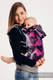 LennyGo Porte-bébé ergonomique - CHOICE - LOVKA PINKY VIOLET - taille bébé, jacquard 100% coton #babywearing