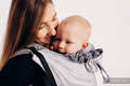 Nosidełko Ergonomiczne LennyGo - CHOICE - SYMFONIA KLASYCZNA, z tkaniny żakardowej 100% bawełna , rozmiar Toddler #babywearing