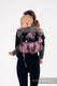 Nosidło Klamrowe ONBUHIMO z tkaniny żakardowej (100% bawełna), rozmiar Standard - DRAGON - SMOCZY OWOC #babywearing