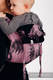 Nosidło Klamrowe ONBUHIMO z tkaniny żakardowej (100% bawełna), rozmiar Toddler - DRAGON - SMOCZY OWOC #babywearing