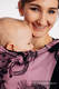 Mochila ergonómica LennyGo, talla bebé, jacquard 100% algodón - DRAGON - DRAGON FRUIT #babywearing