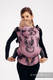 Mochila ergonómica LennyGo, talla Toddler, jacquard 100% algodón - DRAGON - DRAGON FRUIT #babywearing