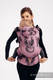 Ergonomische Tragehilfe LennyGo, Größe Baby, Jacquardwebung, 100% Baumwolle - DRAGON - DRAGON FRUIT #babywearing