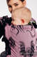 Nosidełko LennyUp z tkaniny żakardowej 100% bawełna , rozmiar standard - DRAGON - SMOCZY OWOC #babywearing