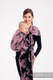 Żakardowa chusta kółkowa do noszenia dzieci, bawełna - DRAGON - SMOCZY OWOC - standard 1.8m #babywearing