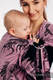Sling, jacquard (100 % coton) - avec épaule sans plis - DRAGON - DRAGON FRUIT - standard 1.8m #babywearing