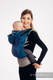 Nosidełko Ergonomiczne  LennyGo - CHOICE - PAWI OGON - PROWANSJA, z tkaniny żakardowej 100% bawełna , rozmiar Toddler #babywearing