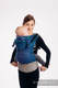 LennyGo Ergonomic Carrier - CHOICE - PEACOCK'S TAIL - PROVANCE, Toddler Size, jacquard weave 100% cotton #babywearing