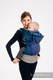 LennyGo Ergonomic Carrier - CHOICE - PEACOCK'S TAIL - PROVANCE, Toddler Size, jacquard weave 100% cotton #babywearing