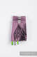 Drool Pads & Reach Straps Set, (60% cotton, 40% polyester) - DRAGON - DRAGON FRUIT #babywearing