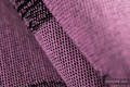 Fular, tejido jacquard (100% algodón) - DRAGON - DRAGON FRUIT - talla S #babywearing
