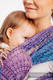 WRAP-TAI Tragehilfe Toddler mit Kapuze/ Jacquardwebung / 100% Baumwolle / PEACOCK'S TAIL - CLOSER TO THE SUN #babywearing