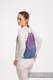 Plecak/worek - 100% bawełna - PAWI OGON - W STRONĘ SŁOŃCA - uniwersalny rozmiar 32cmx43cm #babywearing