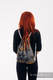 Plecak/worek - 100% bawełna - WAWA - Szary z Musztardą  - uniwersalny rozmiar 32cmx43cm #babywearing
