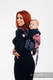 Onbuhimo SAD LennyLamb, talla Toddler, jacquard (100% algodón) - WAWA - Blue-grey & Pink #babywearing