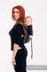 Onbuhimo SAD LennyLamb, talla Toddler, jacquard (100% algodón) - WAWA - Grey & Mustard (grado B) #babywearing