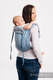 Onbuhimo SAD LennyLamb, talla Toddler, jacquard (100% algodón) - BIG LOVE - OMBRE LIGHT BLUE #babywearing