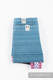 Drool Pads & Reach Straps Set, (60% cotton, 40% polyester) - BIG LOVE - OMBRE LIGHT BLUE #babywearing