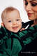 Mochila ergonómica LennyGo, talla Toddler, jacquard (78% algodón, 22% seda) - MONSTERA - URBAN JUNGLE #babywearing