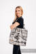 Shoulder bag made of wrap fabric (100% cotton) - DANCING DREAMS - standard size 37cm x 37cm #babywearing