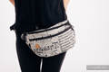 Waist Bag made of woven fabric, size large (100% cotton) - DANCING DREAMS #babywearing
