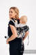 Nosidło Klamrowe ONBUHIMO z tkaniny żakardowej (100% bawełna), rozmiar Toddler - TAŃCZĄCE MARZENIA #babywearing