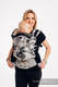 LennyGo Porte-bébé ergonomique, taille bébé, jacquard 100% coton, DANCING DREAMS #babywearing