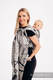 Żakardowa chusta do noszenia dzieci, 100% bawełna - TAŃCZĄCE MARZENIA - rozmiar L #babywearing