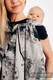 Żakardowa chusta do noszenia dzieci, 100% bawełna - TAŃCZĄCE MARZENIA - rozmiar M #babywearing