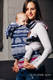 LennyGo Porte-bébé ergonomique, taille bébé, jacquard 100% coton, VERSION POUR USAGE PROFESSIONNEL - LACE 1.0 #babywearing