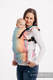 LennyUpGrade Carrier, Standard Size, jacquard weave 100% cotton - BIG LOVE RAINBOW #babywearing