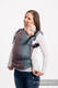 Mochila LennyUpGrade, talla estándar, tejido jaqurad 100% algodón - BIG LOVE SAPPHIRE #babywearing