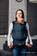 Mochila LennyUpGrade, talla estándar, tejido jaquard 100% algodón - BASIC LINE KYANITE #babywearing