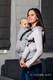 Mochila LennyUpGrade, talla estándar, tejido jaquard 100% algodón - BASIC LINE PEARL #babywearing