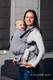 My First Baby Carrier - LennyUpGrade, Standard Size, tessera weave 100% cotton - SELENITE #babywearing