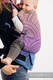 Nosidełko LennyUpGrade z tkaniny żakardowej 100% bawełna , rozmiar standard - PAWI OGON - W STRONĘ SŁOŃCA #babywearing