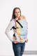 Nosidełko LennyUpGrade z tkaniny żakardowej 100% bawełna, rozmiar standard - KORONKA TĘCZOWA #babywearing