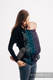 Nosidełko LennyUpGrade z tkaniny żakardowej 100% bawełna , rozmiar standard - TRINITY KOSMOS #babywearing