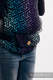 Porte-bébé LennyUpGrade, taille standard, jacquard, 100% coton - TRINITY COSMOS #babywearing